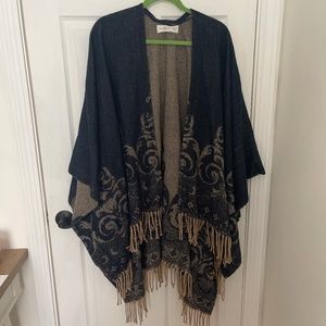Abercrombie Oversized Shawl